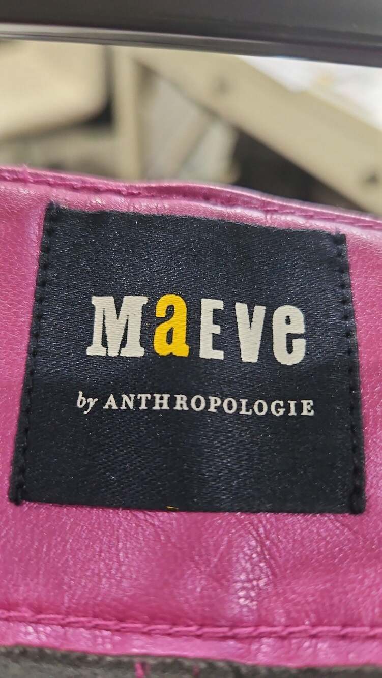 NWT Anthropologie pants - The Colette Cropped...size 26 - Picture 3 of 9